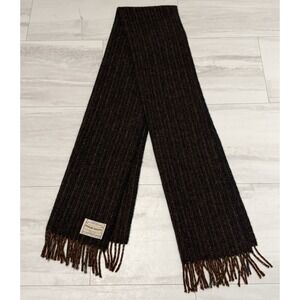 Men's Mucros House Weavers Brown Multicolor Scarf